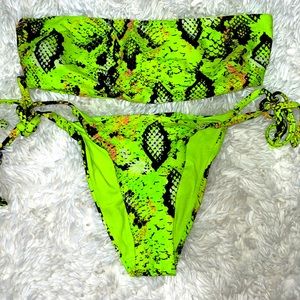 ASOS strapless bikini